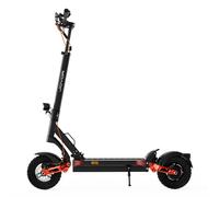Trottinette électrique JOYOR T6D 600W 48V18Ah 55km Coloris Noir orange