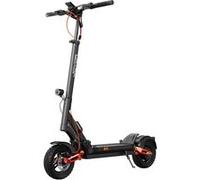 Trottinette électrique JOYOR T6E Pro, double moteur arrière, Max 20 km/h, Noir Noir