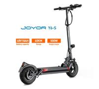 Trottinette électrique-JOYOR Y6-S-pliable,moteur 500W,batterie 48V18AH,pneus 10"",autonomie 60km