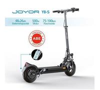 Trottinette électrique JOYOR Y8-S (Abe) - moteur 500w, batterie 48v pour une autonomie jusqu'à 90km