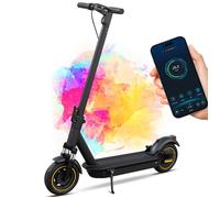 Trottinette électrique JUICEASE ESMAX,500W-1000W,10""Adulte Scooter,Autonomie 45KM, 42V, 14.5Ah, 25KM/H,APP,Pliable,120KG,Noir