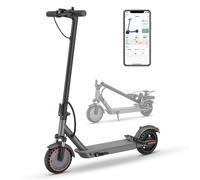 Trottinette Électrique JUICEASE LP10,Moteur 500W,10""Adulte Scooter,Autonomie 35KM, 35KM/H,APP,Pliable,120KG,Noir