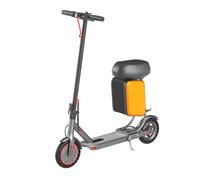 Trottinette électrique JUICEASE LP60XB - Roues 8,5"" - Autonomie 25KM - Siège amovible - 350W - Capacité de bagages de 11L - Gris