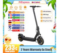 Trottinette électrique JUICEASE MAX4 Pro/E1PRO avec application intelligente, autonomie de 25/45 km, trottinette électrique pour adultes, système de freinage double 8,5/10 pouces, pliable Dual Brake S