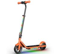 Trottinette Électrique K2Pro | Moteur 150W | Batterie 18V 2.6Ah | Pneus 6 Pouces | Vitesse Max 15 km/h | Couleur Orange | Enfant