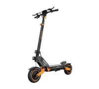 Trottinette Électrique Kamikaze K1 Max - Double Moteur 2×1000 W, Batterie 52 V 20 Ah, Autonomie Jusqu’à 80 km, Vitesse 20 km/h, Grandes Roues, Double Frein à Disque, Suspension, IPX5