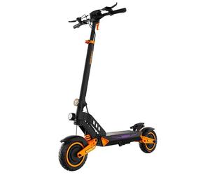 Trottinette Électrique Kamikaze K1 Max - Double Moteur 2×1000 W, Batterie 52 V 20 Ah, Autonomie Jusqu’à 80 km, Vitesse 20 km/h, Grandes Roues, Double Frein à Disque, Suspension, IPX5