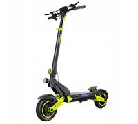 Trottinette Électrique Kamikaze K1 Max Tokyo Édition Limitée - Double Moteur 2×1000 W (2000 W), Batterie 52 V 25 Ah, Autonomie Jusqu’à 80 km, Vitesse Jusqu’à 25 km/h, Roues 11”, Freins Hydrauliques