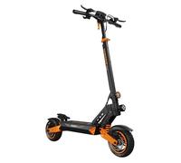 Trottinette Électrique Kamikaze K1 Plus - Moteur 1000 W, Batterie 48 V 20 Ah, Autonomie Jusqu’à 80 km, Vitesse 20 km/h, Roues 10”, Double Frein à Disque, Suspension, IPX5, Noir