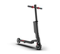 Trottinette électrique Kixin X6 pour adultes avec batterie amovible, 350 W, pneus pleins de 5,5 pouces