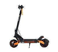 Trottinette Électrique KugooKirin G3 - Moteur 1200W, Autonomie 70 km, Écran Tactile Intelligent - Noir