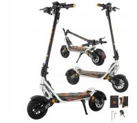 Trottinette électrique Kukirin A1, nouvelle édition 2025, moteur 1000 W, batterie 48 V 13 Ah, pneus de 10 pouces, 45 km/h