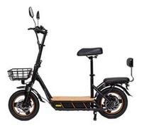 Trottinette électrique Kukirin C1 PRO 500w - Batterie 48V 25Ah - 100 Km - Agilité, Performance, Confort et Praticité Noir