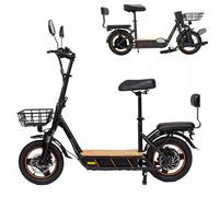 Trottinette Électrique Kukirin C1 Pro, Moteur 500 W, Batterie 48 V 26 Ah 45km/H, Pneus 11 Pouces