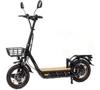 Trottinette Électrique - Kukirin C1 Pro - Moteur 500w - Batterie 48v 26ah - 14'' Pouces - Autonomie 100km - Max 45km/H - Nior Multicolore