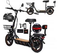 Trottinette Électrique - KuKirin C1 Pro - Moteur 500W - Batterie 48V 26Ah - 14'' pouces - Autonomie 100KM - Max 45KM/H - Nior