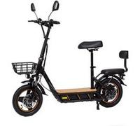 Trottinette électrique Kukirin C1 Pro - Moteur 500W, Batterie 48V 26Ah, Double freins à disque, Pneus tubeless 14x2,125" , Autonomie 100 km, Charge 120 kg, 45 km/h Noir