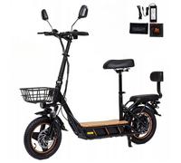Trottinette Électrique KuKirin C1 Pro - Moteur 500W - Batterie 48V 26Ah - Pneumatique 14"" - Autonomie 100km - Pliage en un Clic