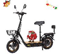 Trottinette électrique KuKirin C1 Pro(Nouvelle version 2025), moteur 500W, batterie 48V 26Ah, pneu pneumatique de 14 pouces, vitesse maximale de 45km/h, autonomie de 100km, pliage en un clic, siège ar