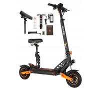 Trottinette électrique Kukirin G2 Max, nouvelle édition 2025, moteur 1200 W, batterie 48 V 20,8 Ah, pneus 10 pouces, 55 km/h, 70 km