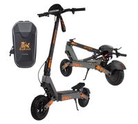 Trottinette Électrique Kukirin G2, Moteur 800 W, Batterie 48 V 15,6 Ah, Vitesse 45 Km/H, Autonomie 55 Km, Poids 120 Kg, Pneus À Vide 10 Pouces