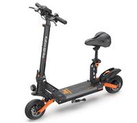 Trottinette Électrique Kukirin G2 Pro, Puissance De Pointe Jusqu'à 1000 W, Batterie 15 Ah, Autonomie 55 Km, Avec Selle Amovible Multicolore