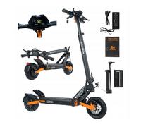 TROTTINETTE ÉLECTRIQUE KUKIRIN G2 PRO VMP,MOTEUR 500W,BATTERIE 48V 15,6AH,PNEUS À VIDE 9 POUCES,FREIN À DISQUE,25KM/H,AUTONOMIE 65KM