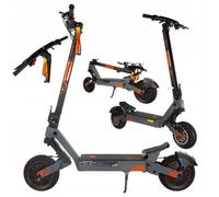 Trottinette électrique Kukirin G2 Ultra, adulte, double moteur, freins à disque, 50 km/h, nouveau modèle 2025