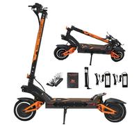 Trottinette Électrique - Kukirin G3 Pro - Off-Road - 1200w*2 Moteurs - 23.2ah Batterie - 80km Top Range Multicolore