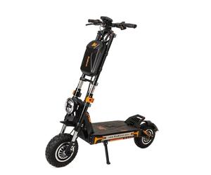Trottinette Électrique KuKirin G4 Max - Moteurs 1600W*2 Batterie 2112WH Autonomie 95KM - Noir