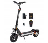 Trottinette électrique KuKirin M4 Max, nouvelle édition 2025, moteur 1000 W, batterie 48 V 18.2 Ah, pneus 10 pouces, 45 km/h, 65 km