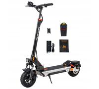 Trottinette électrique KuKirin M4 Max, nouvelle édition 2025, moteur 1000 W, batterie 48 V 18.2 Ah, pneus 10 pouces, 45 km/h, 65 km