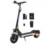 Trottinette électrique KuKirin M4 Max, nouvelle édition 2025, moteur 1000 W, batterie 48 V 18.2 Ah, pneus 10 pouces, 45 km/h, 65 km