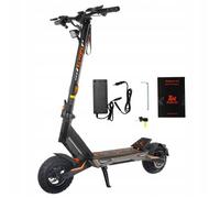 Trottinette électrique KUKIRIN T3 800 W pour adultes, pneus de 10 pouces, pliable, jusqu'à 58 km d'autonomie et 45 km/h