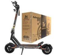 Trottinette Électrique KuKirin T3 - Design Géométrique & Éclairage RGB - Ailes d‘Ange Laser - 800W - Autonomie 58 km - Pliable - CE