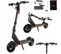 Trottinette électrique KuKirin T3, moteur 800W, batterie 48V 15.6Ah, pneus 10'', feux de direction, vitesse 45 km/h, autonomie 55