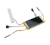 Trottinette électrique LCD écran de remplacement accessoire ABS avec barre lumineuse LED Buzzer et capteur compatible avec les modèles S1 et S3 pour Private L