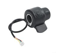 Trottinette électrique légère pour accélérateur 100 g | Plastique ABS de haute qualité, résistant à l'usure, finition noire, longue durée de vie, utilisation quotidienne fiable