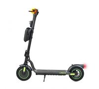 Trottinette électrique - LINEAR 350W, autonomie de 25 km, freins à disque, roues de 8,5 , éclairage LED, écran LCD - noir vert