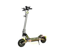 Trottinette électrique M41 TANK 1000W, 45 km autonomie, freins à disque, roues 10 , suspension, éclairage LED, pliable, batterie amovible