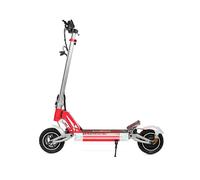 Trottinette électrique M41 TANK 1000W, autonomie 45 km, freins à disque, roues 10 , suspension, éclairage LED, pliable - rouge