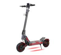 Trottinette électrique M41 TANK DUAL 600W Nominal - 1000W puissance max., autononie du 50 km Km, roue du 8 , coleur Rouge