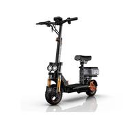Trottinette éLectrique, M5 Pro, 1200w, Jusqu’à 80 Km, Batterie 48V 20,8Ah, Pneu Gonflable De 11 Pouces