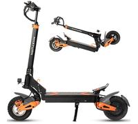 Trottinette électrique MAXTURN X1 - 1000W 48V15.6Ah 10'' Pneus Tubeless Cadre Aluminium - Noir