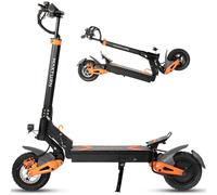 Trottinette électrique MAXTURN X1 - 1000W 48V15.6Ah 10'' Pneus Tubeless Cadre Aluminium - Noir