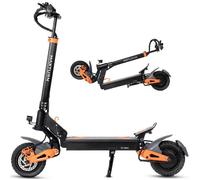 Trottinette électrique MAXTURN X1 Ultra - 2×1100W 48V20.8Ah 10'' Cadre Aluminium E-Scooter - Noir