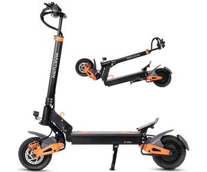 Trottinette électrique MAXTURN X1 Ultra - 2×1100W 48V20.8Ah 10'' Cadre Aluminium E-Scooter - Noir
