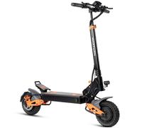 Trottinette Électrique MAXTURN X1 Ultra, Autonomie 75 km, Pneus tubeless 10”, Noir