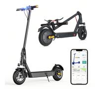 Trottinette électrique MK086 (classe professionnelle) - Pneus à vide de 10 pouces, vitesse maximale de 40 km/h (25 mph), autonomie par charge de 40 km (25 miles), moteur de 800 watts (propulsion arriè