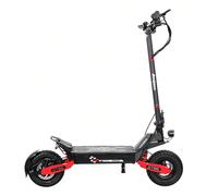 Trottinette électrique monomoteur de 1 200 W, vitesse de pointe de 45 à 50 km/h (28 à 31 mph), batterie 48 V 13 Ah/48 V 23,4 Ah et autonomie de 25 à 30 km/55 à 65 km (15 à 18 miles/34 à 40 miles), pli